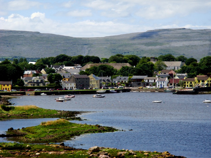 View from Dunguaire Castle
