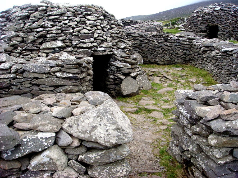 Ring Forts (also called beehive huts)