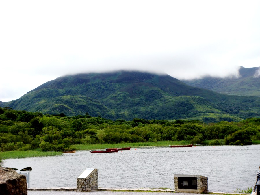 Lake View From Ross Castle