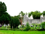 Muckross Abbey from the Jaunting Car