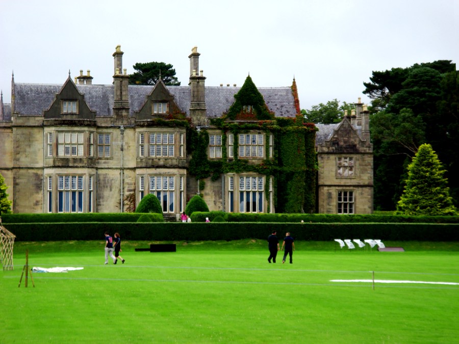 Side View of Muckross House