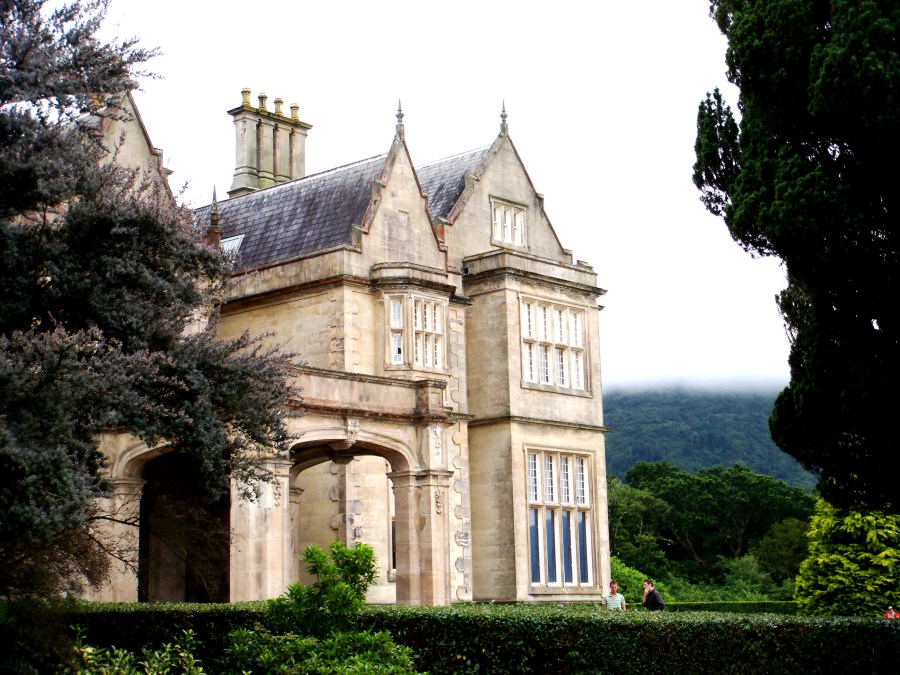 Last View of the Muckross House